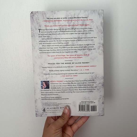 Rock Paper Scissors by Alice Feeney - Picture 3 of 3